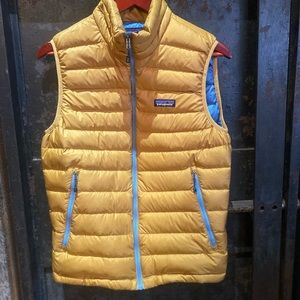 Patagonia puffer vest